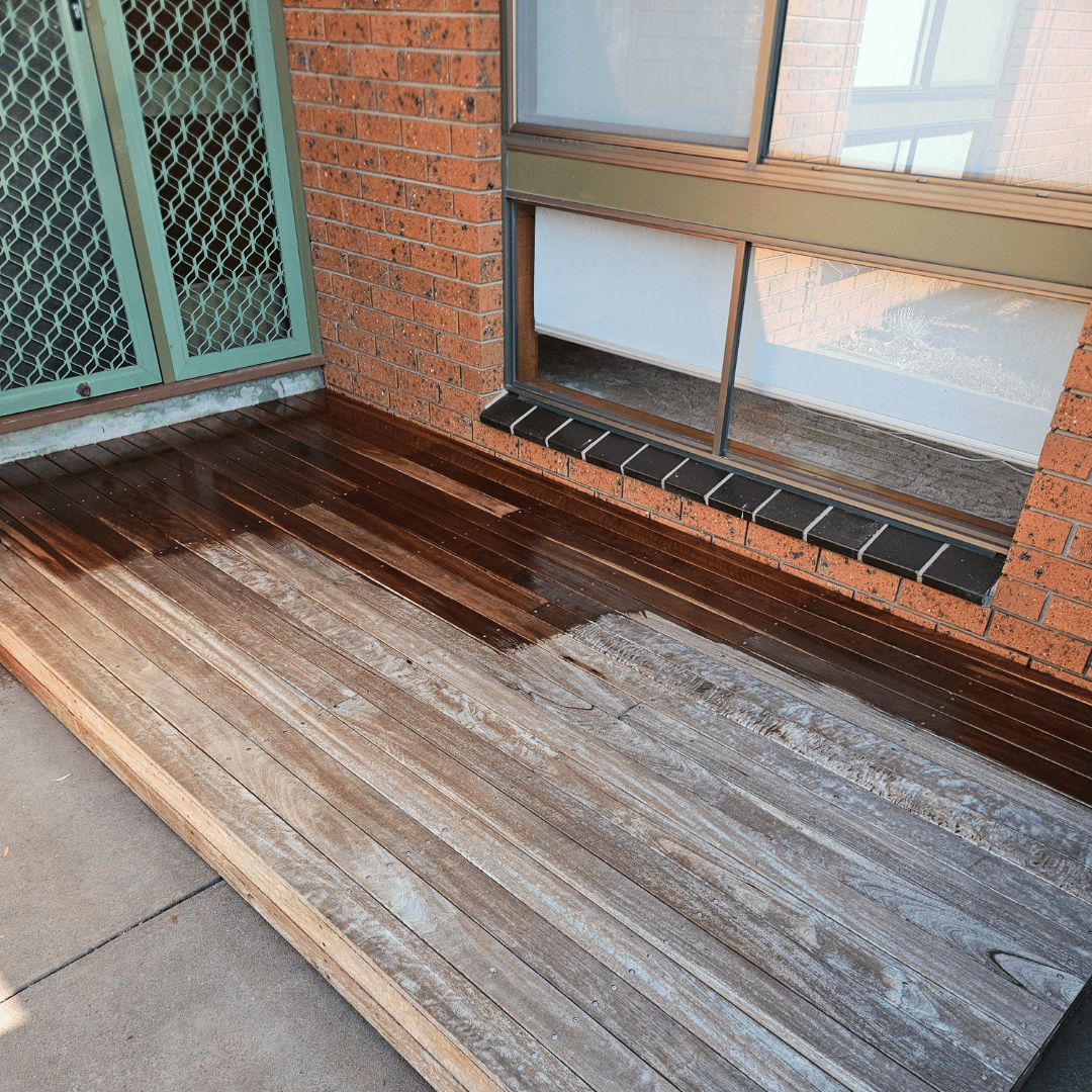 Deck needing Deck Maintenance