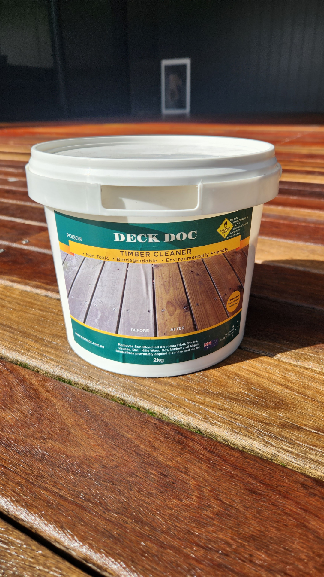 How To Clean Your Deck