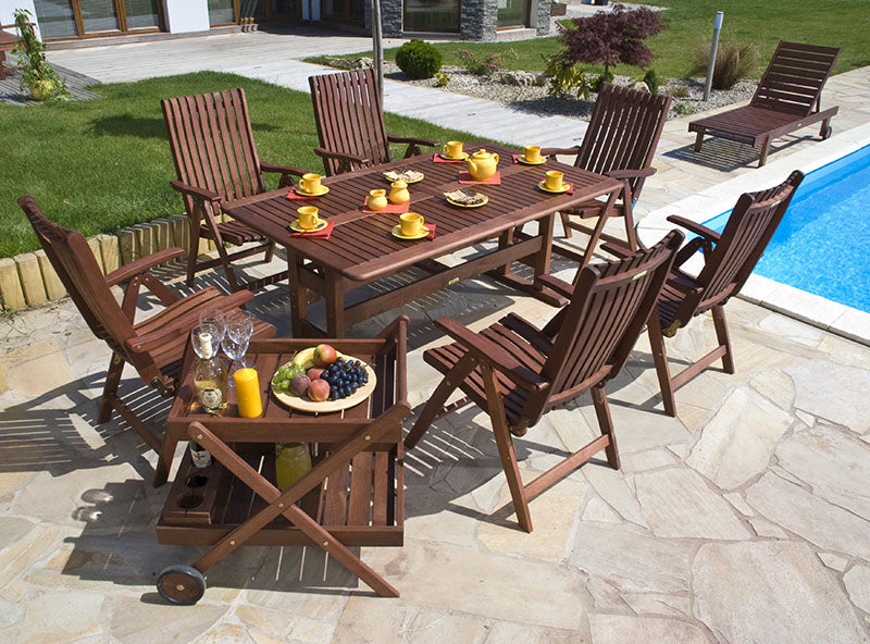 How to Restore Outdoor Timber Furniture