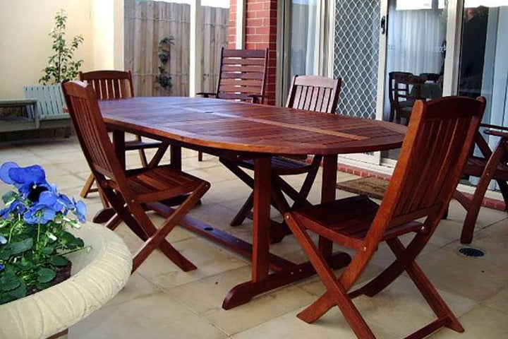 Dec Doc Oiled Outdoor Furniture