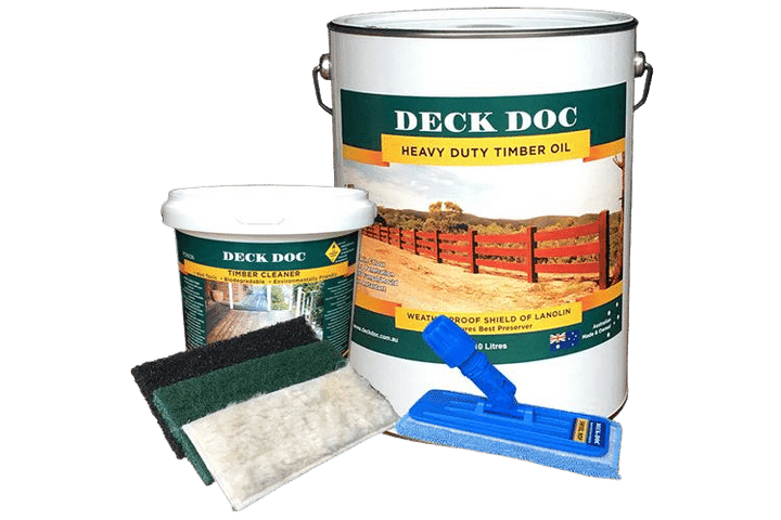 Deck Doc Heavy Duty Timber Oil Kit