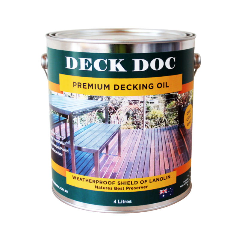 Deck Doc Decking Oils