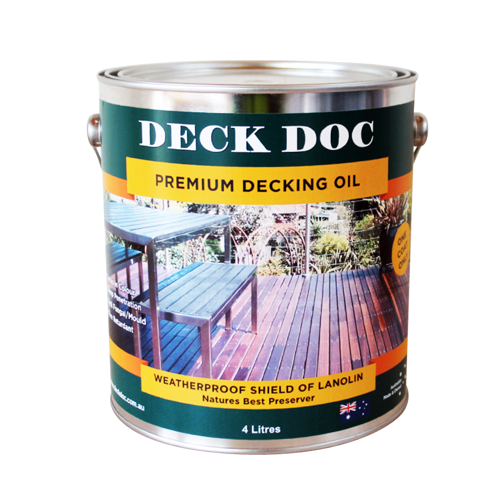 Deck Doc | Premium Decking Oil
